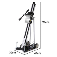 BAUMR-AG Adjustable Core Drill Wheeled Rig Stand