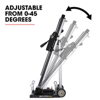 BAUMR-AG Adjustable Core Drill Wheeled Rig Stand