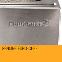 EuroChef Commercial Electric Deep Fryer Twin Frying Basket Chip Cooker Fry