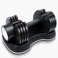 ATIVAFIT 12.5kg Adjustable Weight Dumbbell, for Home Gym Fitness Training
