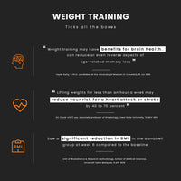 ATIVAFIT 12.5kg Adjustable Weight Dumbbell, for Home Gym Fitness Training