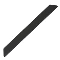 FORTIA 150x70cm Desktop, for a Height Adjustable Desk, Premium MDF, Black