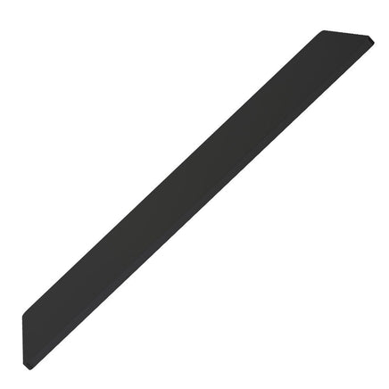 FORTIA 150x70cm Desktop, for a Height Adjustable Desk, Premium MDF, Black