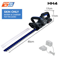 POWERBLADE HH4 20V Cordless Electric Hedge Trimmer, Skin Only