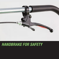 Tag-along Kids Bike Trailer Bicycle Pram Stroller Children Jogger Green