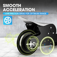 BULLET TRZ Electric Scooter 140W Adjustable and Foldable for both Adults / Kids