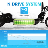 BULLET TRZ Electric Scooter 140W Adjustable and Foldable for both Adults / Kids