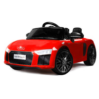 Kids Kids Ride-On Car Licensed AUDI R8 SPYDER Battery Electric Toy Remote 12V Red