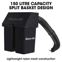 BAUMR-AG 150L Grass Catcher, for 36" 360RX Electric Ride on Lawn Mower