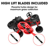 BAUMR-AG 150L Grass Catcher, for 36" 360RX Electric Ride on Lawn Mower