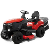 BAUMR-AG 38" Ride On Mower Tractor, Electric Start, 14hp 452cc, Hydrostatic, 100kg Towing, 7 Cut Heights