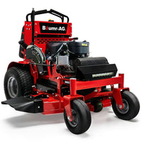 BAUMR-AG 32" Stand-On Zero-Turn Mower, Electric Start, 23hp, 764cc, Hydrostatic Drive, 10 Cut Heights