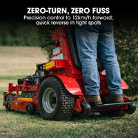BAUMR-AG 32" Stand-On Zero-Turn Mower, Electric Start, 23hp, 764cc, Hydrostatic Drive, 10 Cut Heights