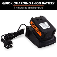 UNIMAC CLS400 20-50mm 16ga Finishing Nail Gun, Cordless 20V Lithium Nailer Kit