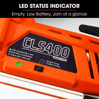 UNIMAC CLS400 20-50mm 16ga Finishing Nail Gun, Cordless 20V Lithium Nailer Kit