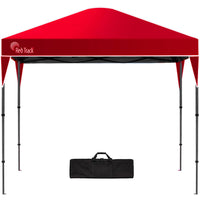 RED TRACK 3.6x2.2m Ultra Compact Folding Gazebo, Carry bag, Portable Outdoor Popup Marquee for Camping Beach