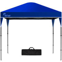 RED TRACK 3x3m Ultra Compact Folding Gazebo, Carry bag, Portable Outdoor Popup Marquee for Camping Beach, Navy Blue