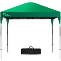 RED TRACK 3x3m Ultra Compact Folding Gazebo, Carry bag, Portable Outdoor Popup Marquee for Camping Beach, Green