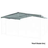 NEATAPET Shade Roof for 3x3m Dog Run Pet Enclosure, UV & Water Resistant, Silver colour