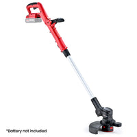 BAUMR-AG LN3 20V SYNC Cordless 2in1 Line Trimmer & Lawn Edger Skin, Adjustable head, Guide Wheel