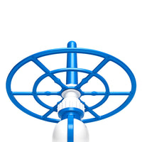 AURELAQUA Automatic Pool Cleaner, Flow-valve Suction Tech for Floors, Walls & Waterline