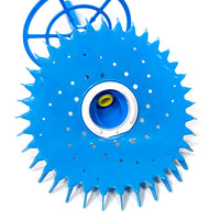 AURELAQUA Automatic Pool Cleaner, Flow-valve Suction Tech for Floors, Walls & Waterline