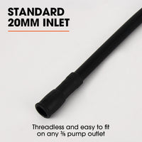 UNIMAC Flow Through Brush, with Hose, Suits Most Parts Washer Brands