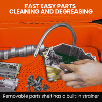 Unimac 22L Auto Parts Washer, for Home, Business and Small Garages