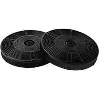 EUROCHEF Rangehood Filter Set, for EUR60S EFR60S EFR90S, 2 Replacement Activated Carbon Filters