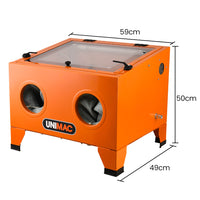 Heavy Duty Steel | LED Light | 100PSI Max Pressure