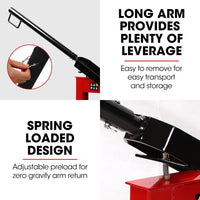 BAUMR-AG Manual Block Splitter, 420mm Cutting Length, Cutter for Paver Brick Stone