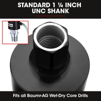 Diamond Core Drill Bit 102mm Concrete Wet Dry Tile Stone Brick Marble 1-1/4 UNC