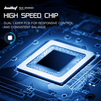 BULLET SX-2000 Hoverboard Scooter, 500W Brushless, Superior Self Balancing System, UL Certified, LED Lights, Pink Camo