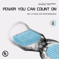 BULLET SX-2000 Hoverboard Scooter, 500W Brushless, Superior Self Balancing System, UL Certified, LED Lights, Pink Camo