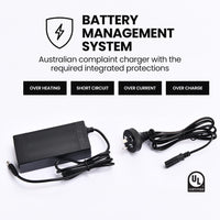 ALPHA Urban 10 Electric Scooter, 35km/h, Suspension, 35km Range, 10-Inch Wheels, Brushless Motor, Free APP, Motorised Commuter eScooter for Adults, Black