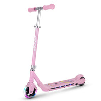 KIDS WhizKid Electric Scooter, Ages 5-11, Adjustable Height, Lithium Battery, Brushless Motor, Pink