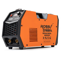 ROSSI 160 Amp Inverter Stick Welder, MMA ARC DC Multi-Metal Gasless Welding Machine, for Stainless Steel Aluminium and more, 15A Plug