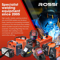 ROSSI 16pc Welding Consumables Kit to Suit 17/18/26 TIG Torch, Includes Alumina Nozzle Cups, Collets