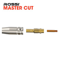 ROSSI 17pc Welding Consumables Kit to Suit MIG/MAG 14-15AK Torch, Includes Shield Cups, Gas Diffusers