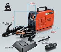 ROSSI 180 Amp Stick Welder, Portable Arc MMA Inverter Welding Machine, 15A Plug