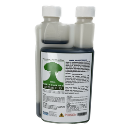 Atomic 15 - Low Foaming Sanitiser 500ml