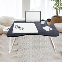 EKKIO Extra Large Multifunctional Portable Bed Tray Laptop Desk (Black) EK-BT-101-OEJ