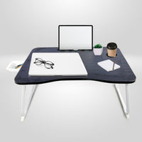 EKKIO Extra Large Multifunctional Portable Bed Tray Laptop Desk (Black) EK-BT-101-OEJ
