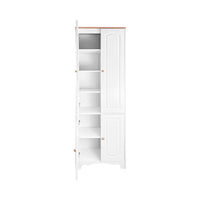 EKKIO Kitchen Storage Cabinet (White) EK-KCB-100-OY