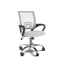 EKKIO Ergonomic Office Chair with Breathable Mesh Design and Lumbar Back Support (Grey) EK-OC-105-JF