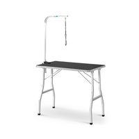 Floofi Pet Grooming Table 90cm Single Pole (Black) FI-GT-100-LZ