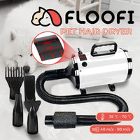 Floofi Pet Hair Dryer Basic (White) FI-PHD-101-DY