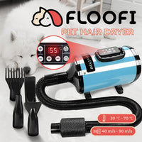Floofi Pet Hair Dryer LCD (Blue) FI-PHD-114-DY