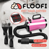 Floofi Pet Hair Dryer Basic (Pink)