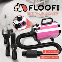 Floofi Pet Hair Dryer Advance (Pink)